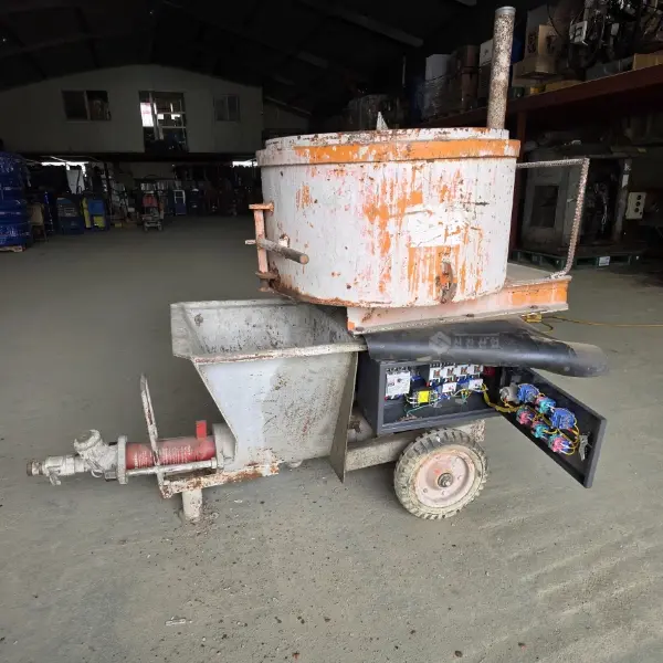 몰탈 주입기 중고 장비 판매 